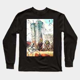 View from the Danube Long Sleeve T-Shirt